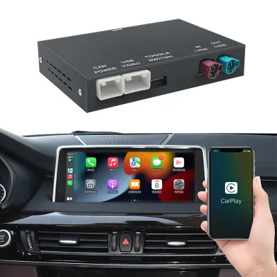 Autoabc Wireless Carplay Android Auto MirrorLink DVD Player BMW MINI 3 Series F32/F33/F36 F48 F26 F15 Car Radio Navigation