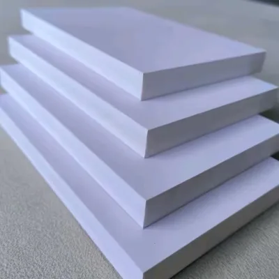 High Density PVC Foam Board Expanded Sheet Waterproof Celuka Panel Factory Direct Supply for Furniture Cabinet Advertising