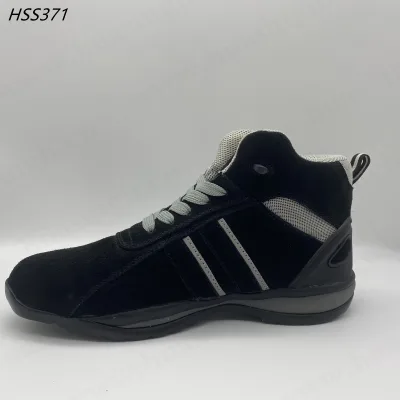 LXG,middle-cut Style Dirty Resistant Outdoor Hiking Boots Anti-puncture Fashion Casual Men Safety Boots HSS371