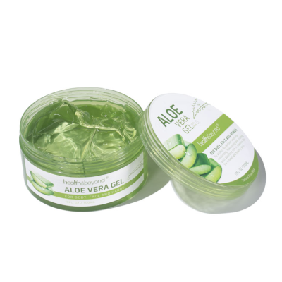 Natural Aloe Extract for Body Face and Hands All Skin Types Aloe Vera Gel