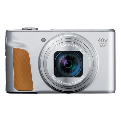 Silver Aluminum Compact Pro Vlog Camera Box for SX740HS Action Use