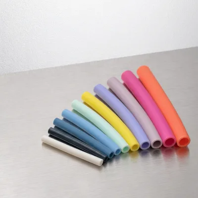 XJ Custom FoodGrade Silicone Hose HighTemperature Resistant Flexible Tubing with Cutting Service for Medical Industrial Use