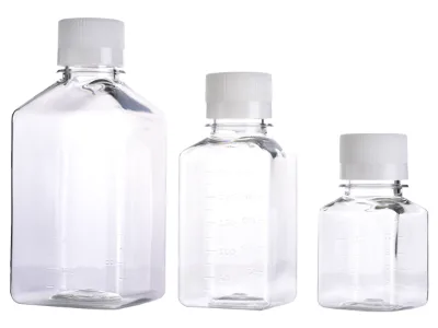 Good Price PET PETG 250ml for Cell Culture Media Laboratory Reagent