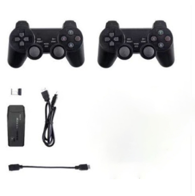 Wireless Dual-controller Gaming Console, Retro Arcade Machine, FC Save Game Console, Can Be Connected to TV.