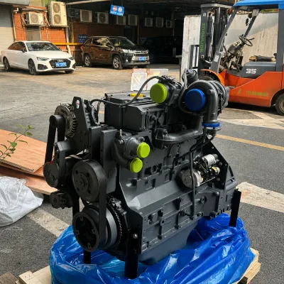 TCD2013L042V 4 Cylinder Turbo Diesel Engine Assembly 4.8L Water Cooled Engine for Excavator Construction Machinery