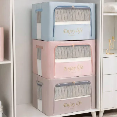 Eco-friendly Closet Organizer Organizer Set for Bedding Toy Collapsible Storage Box Home Closet Accessories