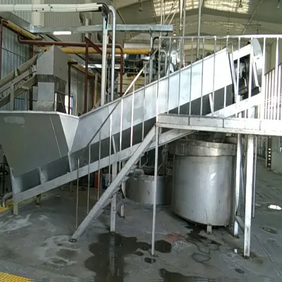 Salt Crystal Equipment Salt Cleaning Machine Salt Washing Equipment