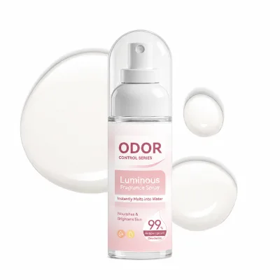 Summer Body Fragrance Mist Long Lasting Odor Control Plant Oil Nourishing Moisturizing Brightening Fragrance Body Serum Spray