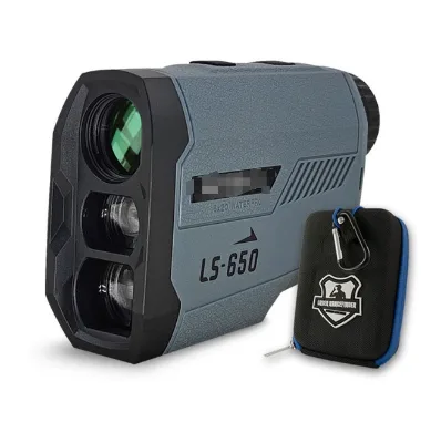 Outdoor Golf Laser Rangefinder Telescope 650 Meters Altitude and Angle Measurement  LS-650
