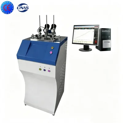ISO 2507 ISO 75 Heat Deflection Temperature Vicat Softening Point Tester ASTM D1525 HDT Test Machine VSP Testing Apparatus