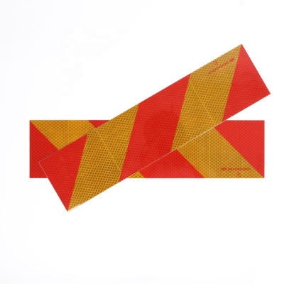Daoming Conspicuity Safety Reflector for Vehicle Tailboard Aluminum Panel ECE70.01