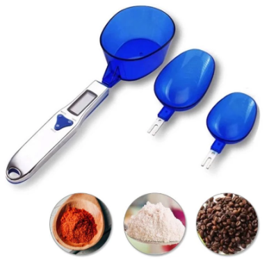 Digital Spoon Scale 500g 0 1g Electronic Measuring Spoon for Kitchen Baking Milk Powder and Yeast