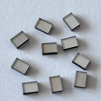 Lab-Grown CVD Single Crystal Diamond Plate Tips for Industrial-Grade Applications