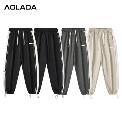 Hot Selling Fashion Fitness Stretch Jogger Sweatpants Custom Printed Casual Sweatpants Mens