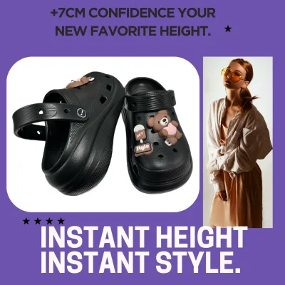 Wholesale Durable Hard-Wearing EVA Garden Clogs 7cm Chunky Sole Soft Breathable Ladies Footwear Waterproof Anti-Skid Summer