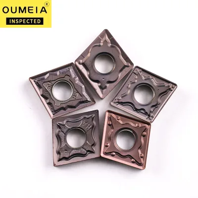OUMEIA Hot Sale Customized Turning cutting inserts CNC Lathe Cutter with Cnc Machining Turning Accessories