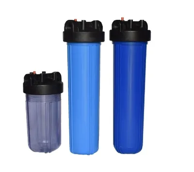 Cheap Price 10 Inch Slim Blue Filter Plastic Housing OEM RO Purifier System