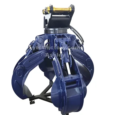 New Orange Peel Grapple with Gear and Motor Core Components for Home Use Direct From Manufacturers and Suppliers