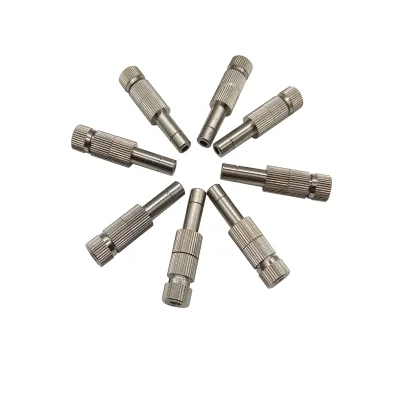 0.1/0.2/0.3/0.4/0.5/0.6mm Long Low-pressure Misting Nozzles Slip Lock Mist Nozzles
