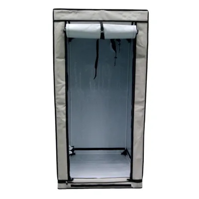 New Arrival 80x80x160cm ECO Friendly White Glue Inside Home Box Super Reflective Beige Fabric Dark Room Grow Tent
