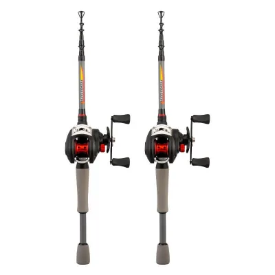 1.8m 2.1m Carbon Telescopic Casting Fishing Rod and Reel Combos Set Sea Fishing Rod Full Kit