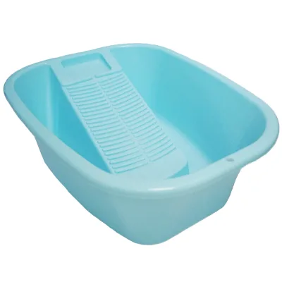 Factory Wholesale Hand Wash Plastic Laundry Tub Wash Tubs for Sale