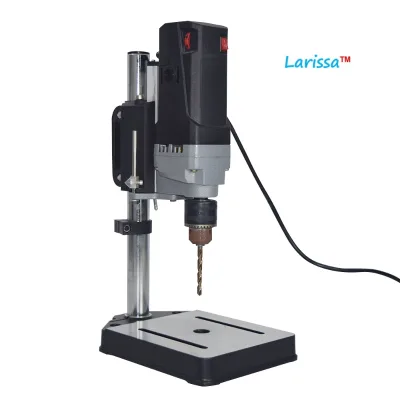 China Factory 220V 710W Household Industrial High Precision Mini Hole Cutter Slotting Function Wood Multifunctional Bench Drill