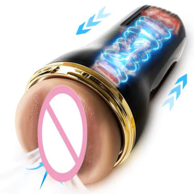 Silicone Male Masturbation Cup Realistic Texture Vagina Pussy for Intense Pleasure Easy Cleaning Sex Toys Men