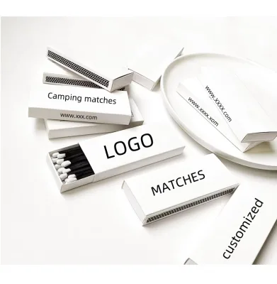 Wholesale Low Price Mutil Color Safe Material Long Match Stick With Box