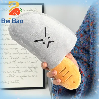 Realistic Shape Expressive Knife CE CPC Licensed Super Soft Plush Stuffed Toy for Anniversary Washed Finish in Stock Ready Ship