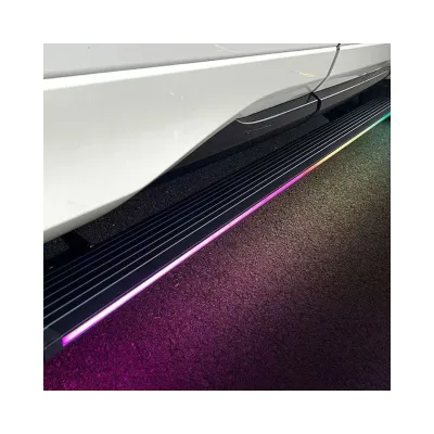 Luxury Upgrades Anti-Pinch Automatic Electric Power Aluminum Alloy Side Step Running Board