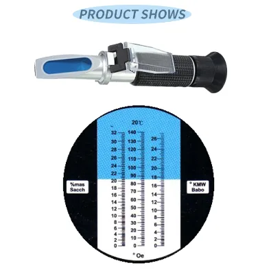 Non Alcoholic Grape Wine 32oe Refractometer with Low Cost and Good Quality Pure Aluminium Styles