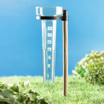 35mm Outdoor Garden ABS High Precision Rain Gauge Paidaxing GT 37