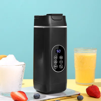 Cordless Electric Personal Juicer Blender Cup with Type C Fast Charging for Home Hotel Office Use Fresh Juice Milkshake Maker