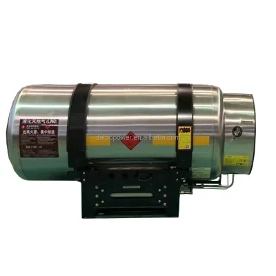 Natural Gas Engine CNG LNG Cylinder 1000L 1350L Truck LNG Cylinder for Truck Dongfeng Sinotruk Shaanxi HOWO Weichai