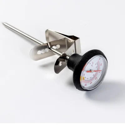 Deep Fry Thermometer with Instant Read Stainless Steel Stem Temperature Meter Meat Cooking BBQ Dial Thermometer