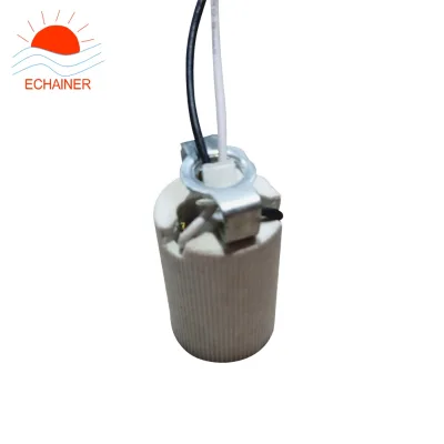Ceramic Lamp Holder E14 Base Lamp Holder Lighting Fittings Accessories Screw E14 Porcelain Lamp Socket