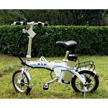 14'' wheels electric folding bikes for designated driver