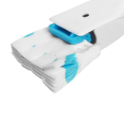 New Disposable Toilet Brush Refill and Plunger Bring Your Own Cleaning Liquid Disposable Toilet Brush Set