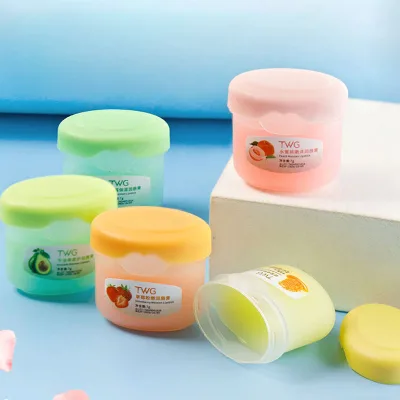 .Lip Balm Makeup Lip Gloss Base Ordinary Anti Dry Personal Care Moisturizing Nourishing Liplines Firming Lip Masks