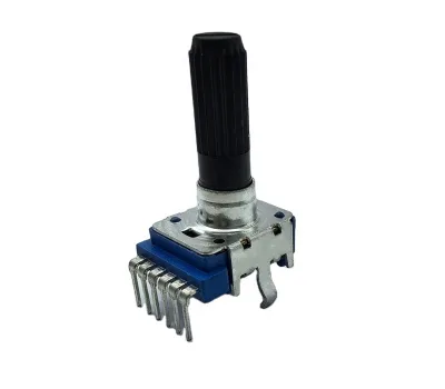 DB-11KGH-5 11mm factory direct sale plastic handle 6-pin horizontal potentiometer for audio