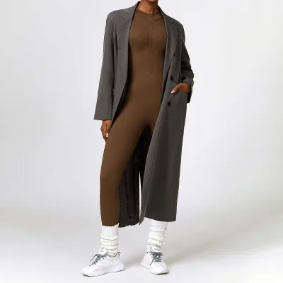 Wholesale One Piece Jumpsuits Playsuits Bodysuits Jumpsuit Women 2023 Knitted Jumpsuit Long Sleeve