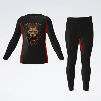 Harn Slim Fit Quick-Dry Short Sleeve Rashguard BJJ No-Gi Shirt for Jiu-Jitsu Judo MMA Grappling-82% Polyester 18% Spandex