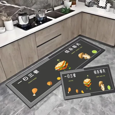 floor mat anti slip rubber diatom mud area kitchen mat carpet