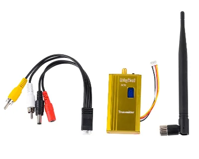 1.2ghz 2w Fpv Video Transmitter Mini Vtx Image Video Transmission Sender for Rc Drone Fpv Systems Receiver Accessories