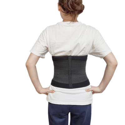Plus Size Sweat Belt Exercise Running Fitness Abdominal Tightening Waist Slimming Fat Burning Waist Trainer