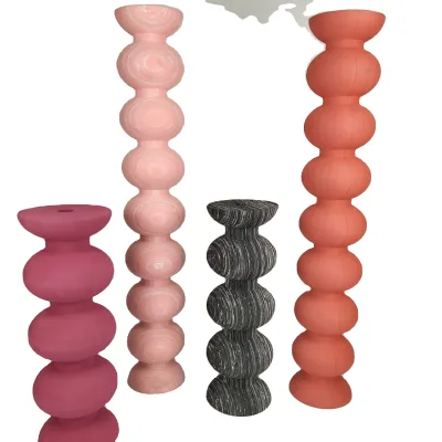 EVA Yoga Foam Roller Gourd Massage Column