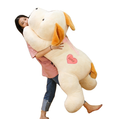 Hot Sale Soft Cute Lovely Big Huge Stuffed & Plush Toy Animal Long Plush Giant Dog