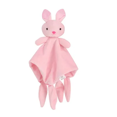 Baby Toy Security Blanket Design-Based Animal Baby Security Blanket Soft Plush Baby Comforter Blanket