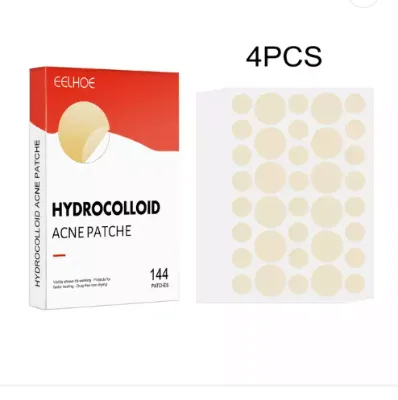 OEM Hydrocolloid Acne Invisible Makeup Closed Mouth Acne Patch Clean Acne Breathable 144pcs Remover Zit Remover Stickers